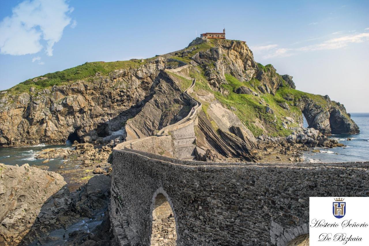 Hosteria Senorio De Bizkaia Bakio Esterno foto