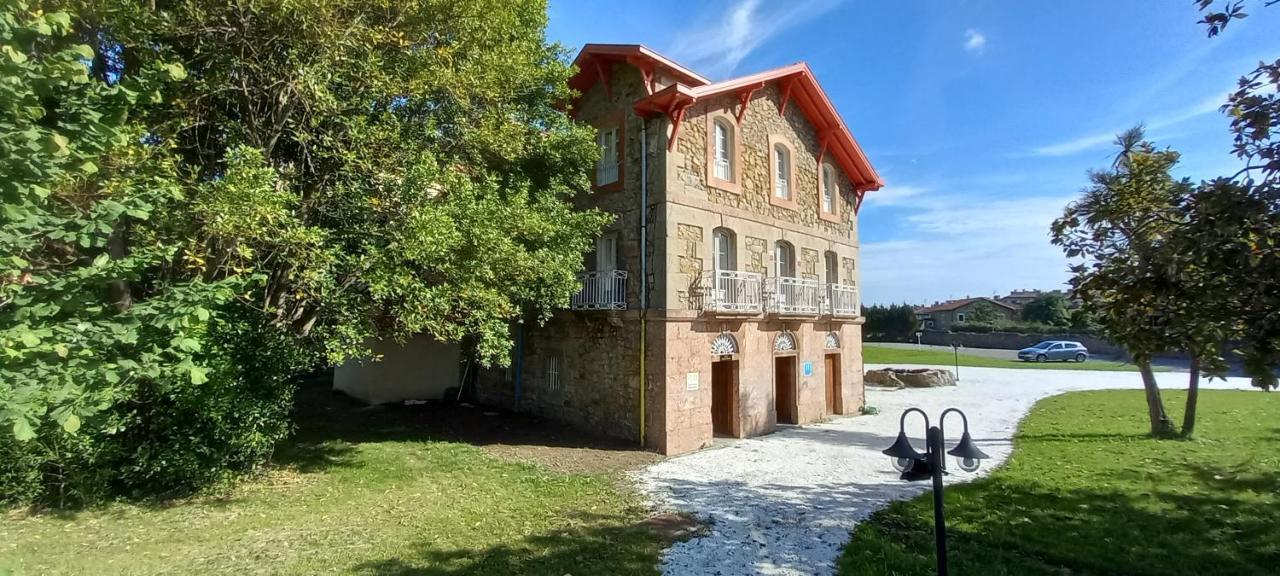 Hosteria Senorio De Bizkaia Bakio Esterno foto