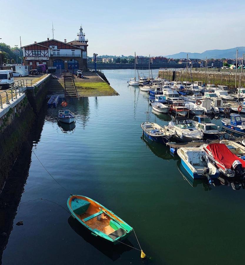 Hosteria Senorio De Bizkaia Bakio Esterno foto