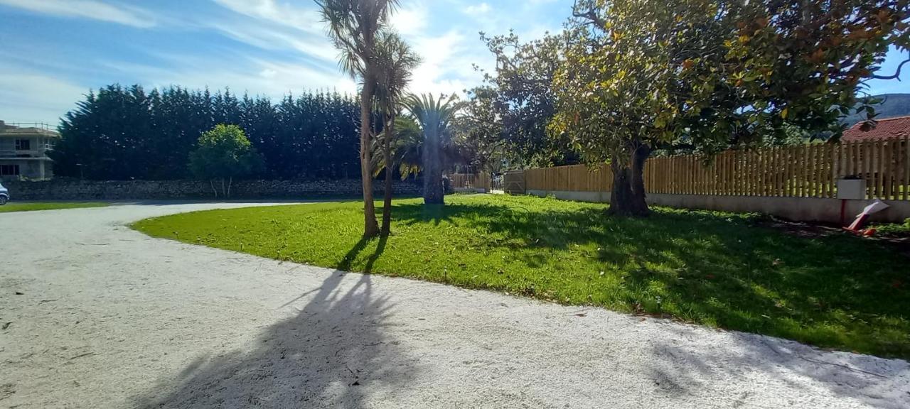 Hosteria Senorio De Bizkaia Bakio Esterno foto
