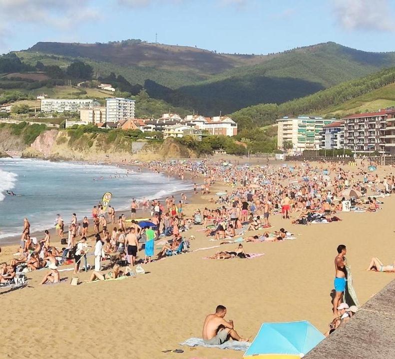 Hosteria Senorio De Bizkaia Bakio Esterno foto
