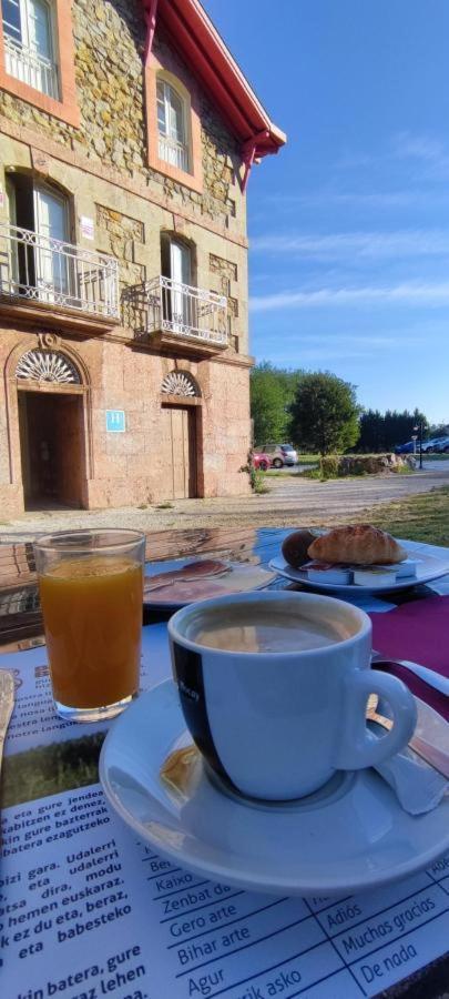 Hosteria Senorio De Bizkaia Bakio Esterno foto